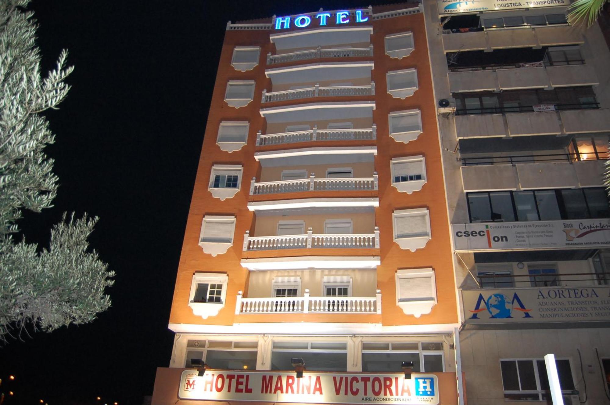 Hotel Marina Victoria Algeciras Luaran gambar