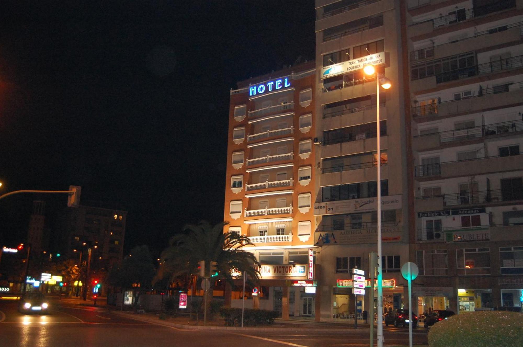 Hotel Marina Victoria Algeciras Luaran gambar