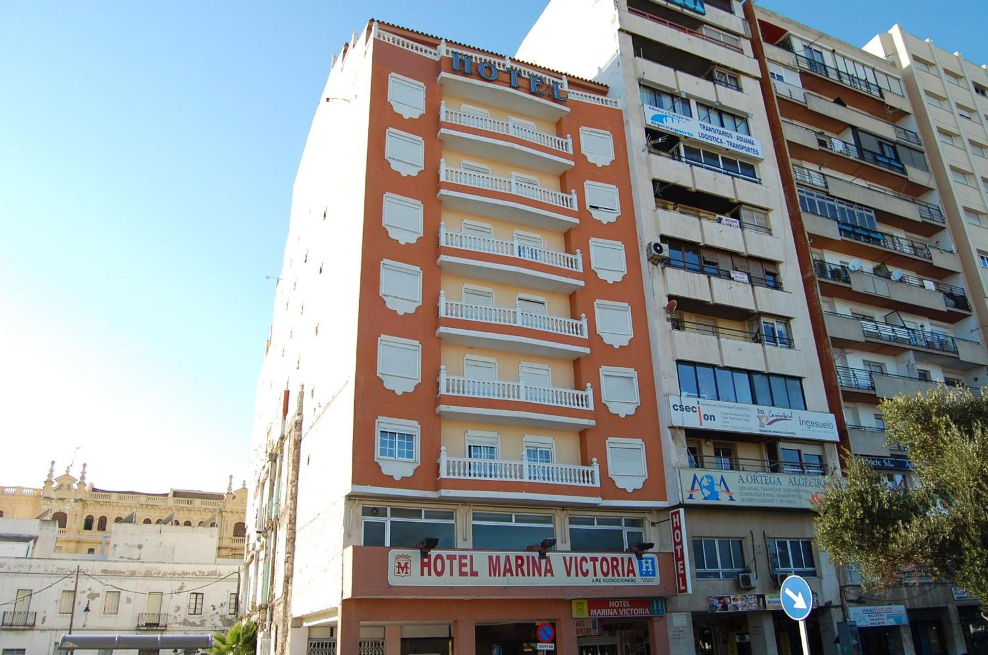 Hotel Marina Victoria Algeciras Luaran gambar