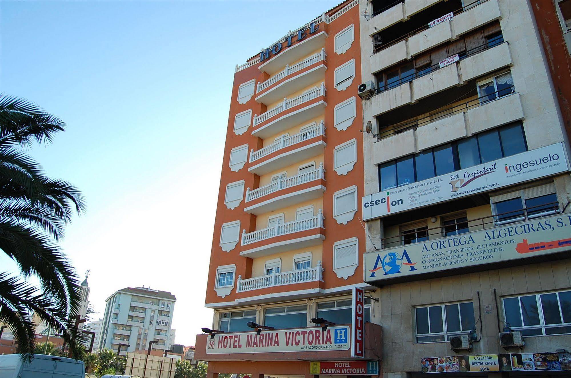 Hotel Marina Victoria Algeciras Luaran gambar